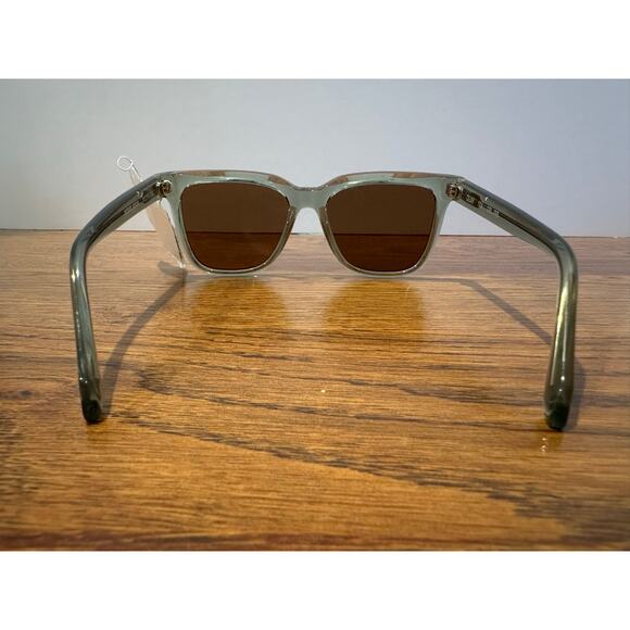 Quay Women's Polarized Smoke Tinted Square Frame Sunglasses – NWOB - Picture 3 of 6